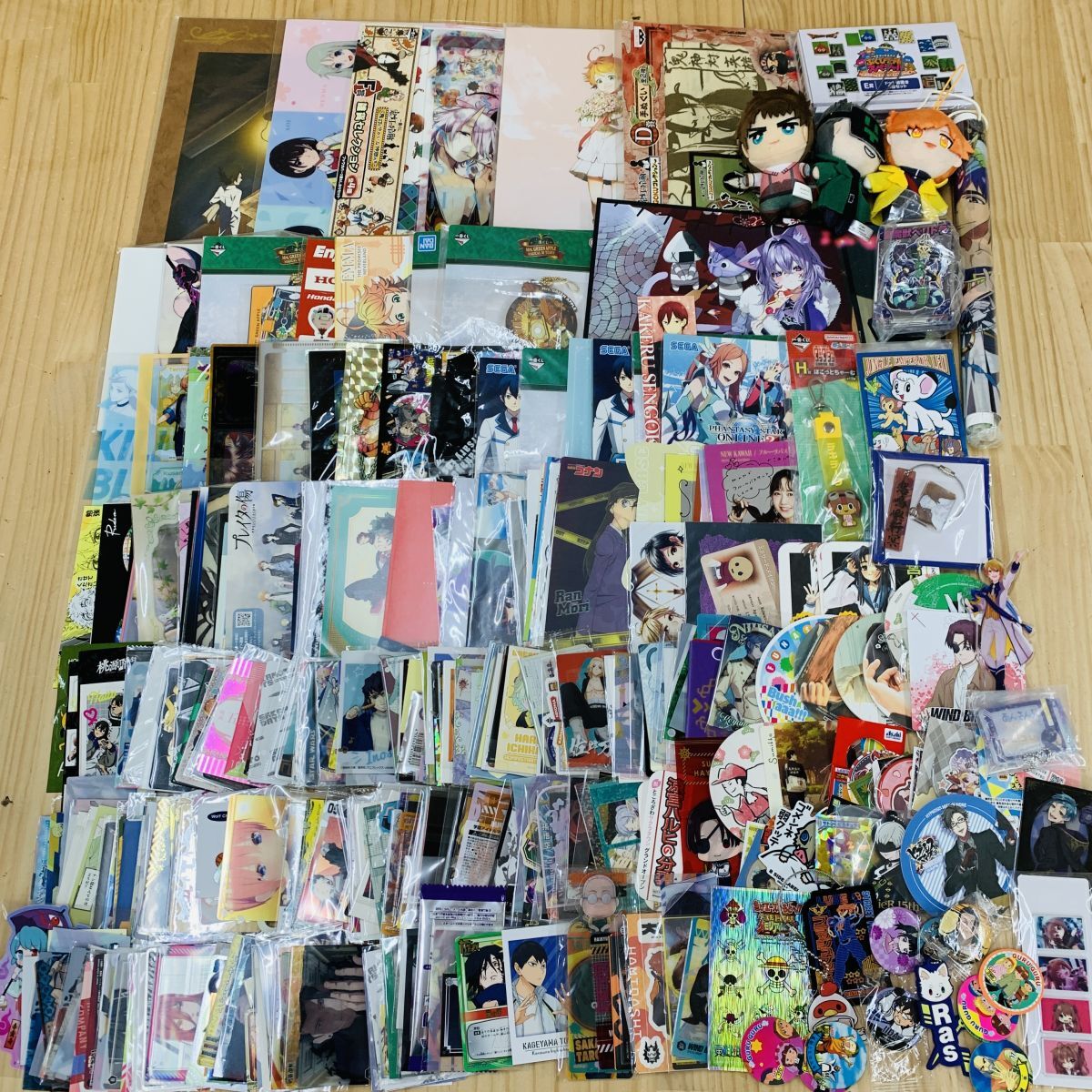 新品】ナツコミ 2019 描き下ろしミニ下敷き全20種 セット ONE PIECE 鬼