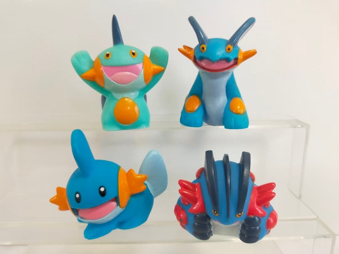 ポケモン モンコレ メガシンカパック メガラグラージ フィギュアの落札