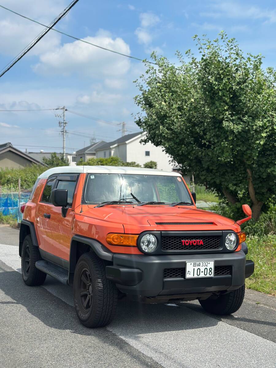 中古】トヨタ純正 FJクルーザー用 バックカメラ GSJ15W 08634-35011の