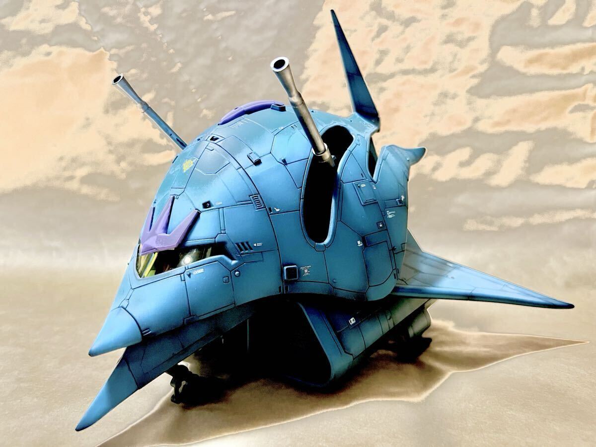 バンダイ ガンダム 旧キット 1/550 ララァ スン専用 モビルアーマー