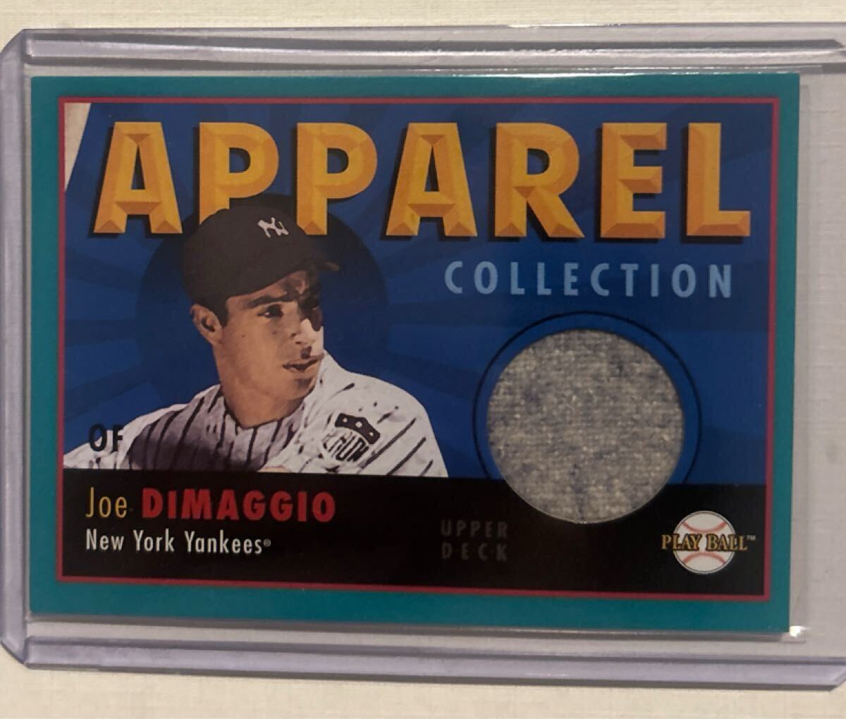 MLB ジョー・ディマジオ　カード 昔の野球カード□日米野球□ジョー・ディマジオ選手 Joseph Paul