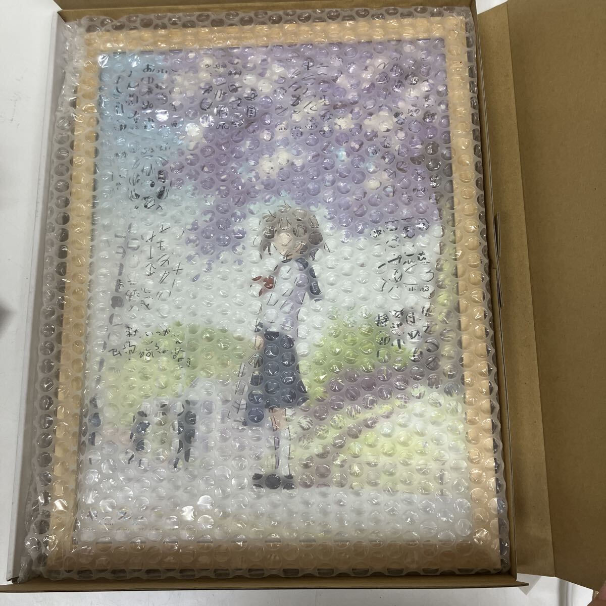 ヤマノススメ　サイン色紙 中古】ヤマノススメ 井口裕香 阿澄佳奈 小倉唯 日笠陽子 声優 直筆