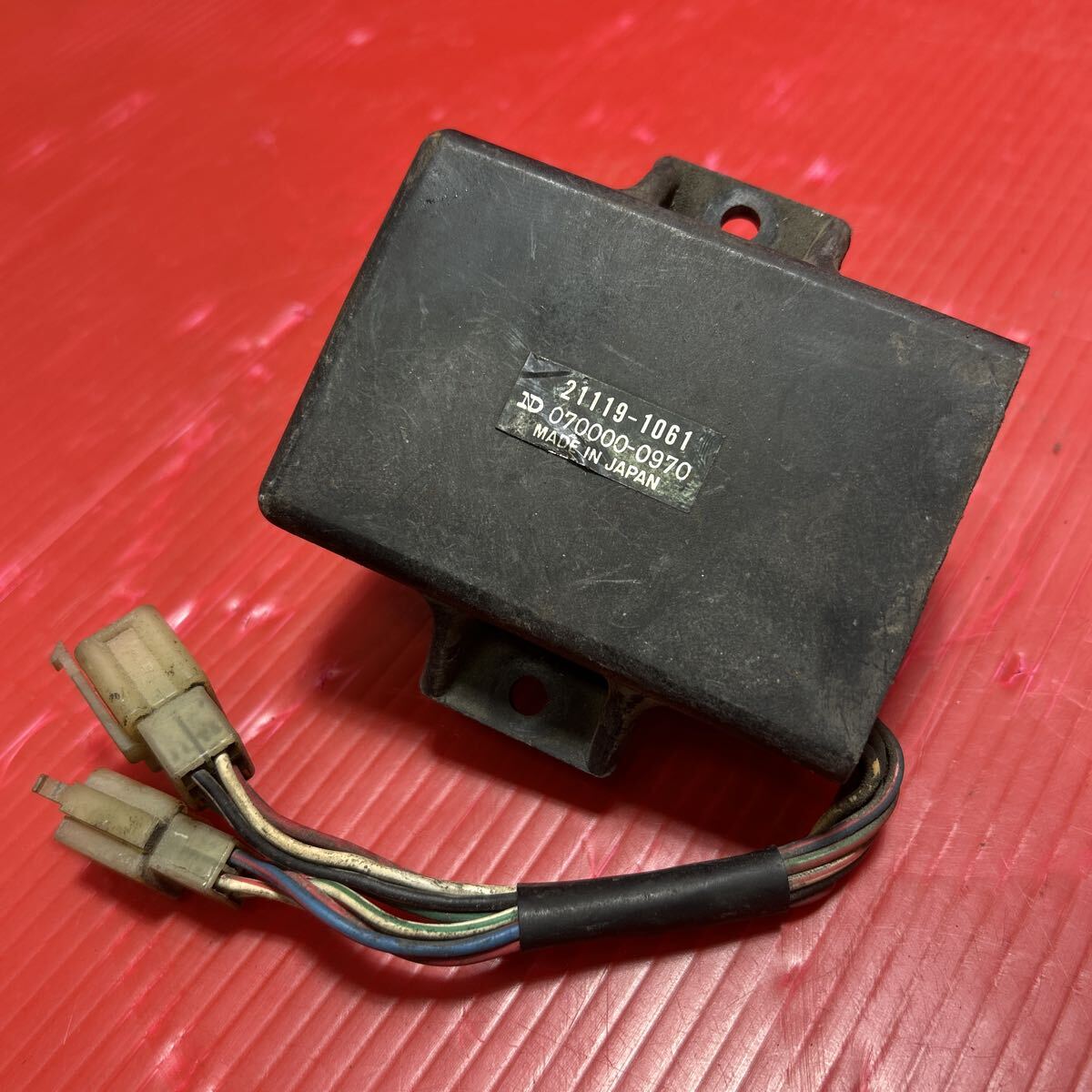 KAWASAKI純正 Dトラ/KLX250 イグナイターASSY 品番21119-1579 DENSO