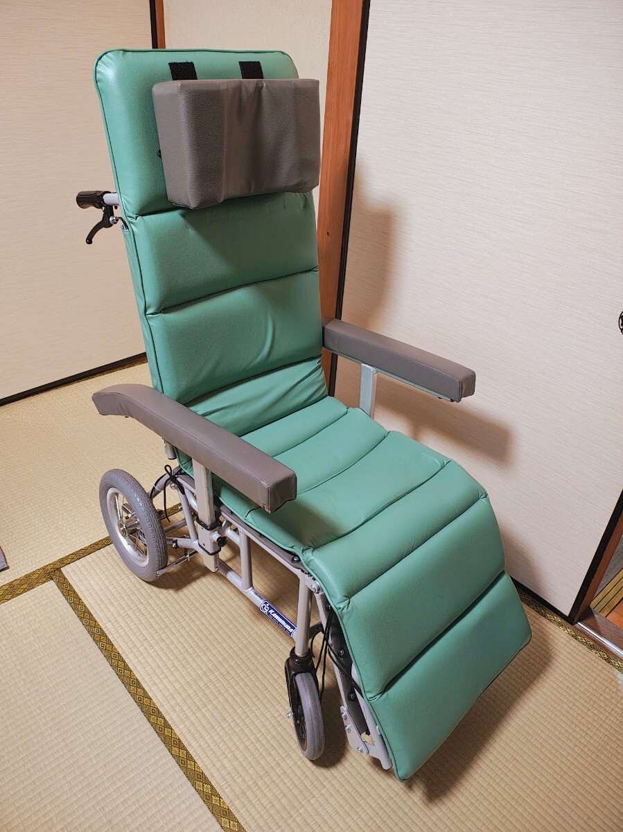 ◎いうら フルリクライニング車椅子 RJ-360 / 介助用車椅子・介護用品