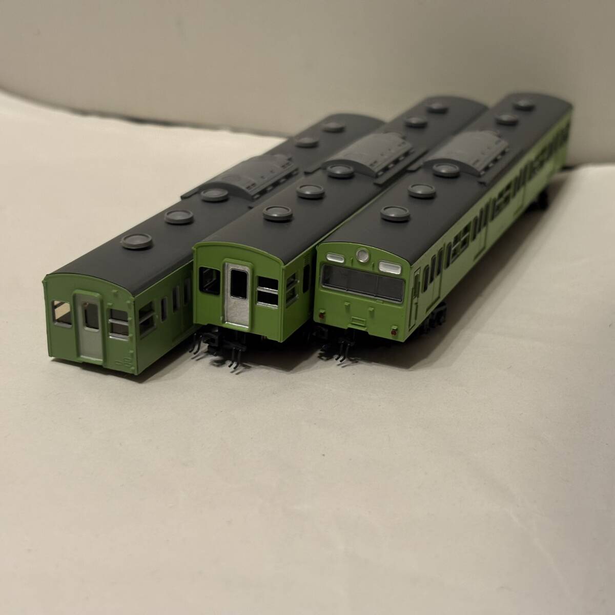 新品】□KATO 10-035 通勤電車103系 ブルー 3両セット ◇KOKUDEN #001