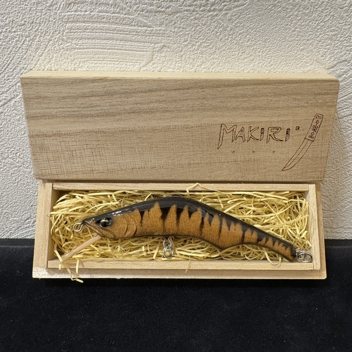 新品】Honnami Spirit ホンナミスピリット 本波 Makiri マキリ 9cm