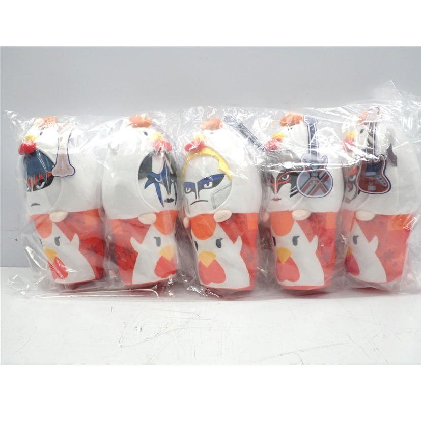 新品】数18個あり① 新品☆からあげクン 特大サイズぬいぐるみ☆タグ