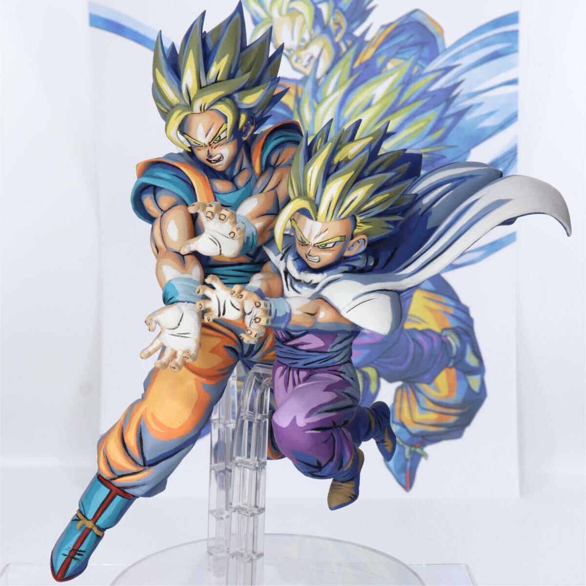 孫悟空 リペイント EXTREME SAIYAN 身勝手の極意 兆 フィギュア 一番