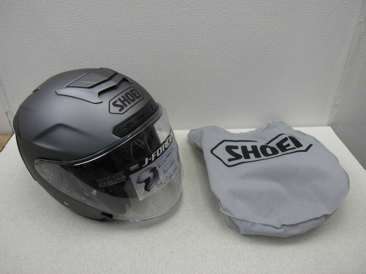 美品 SHOEI ショウエイ J-FORCE IV ジェイ-フォース4 マットディープ