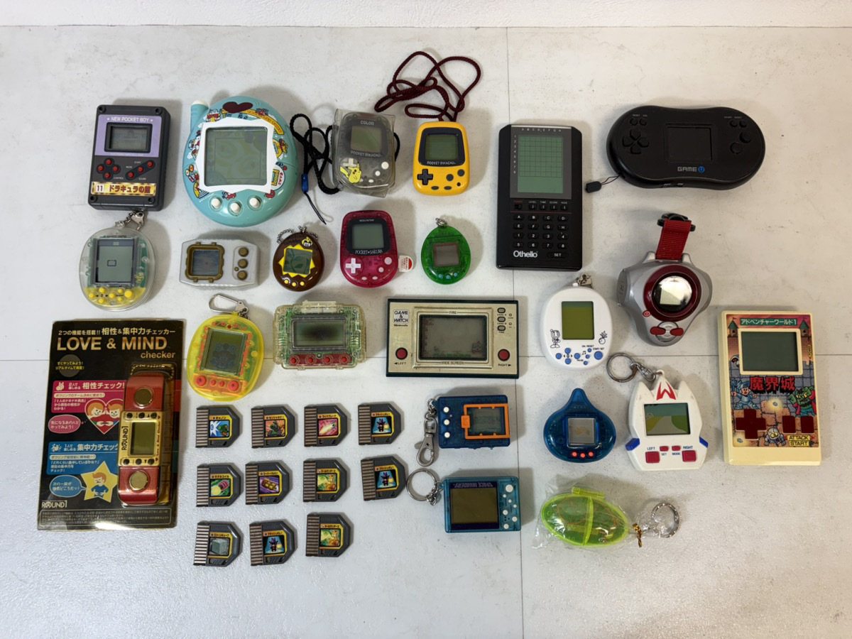 起動確認済み】万歩計 ポケットピカチュウ ポケットサクラ たまごっち