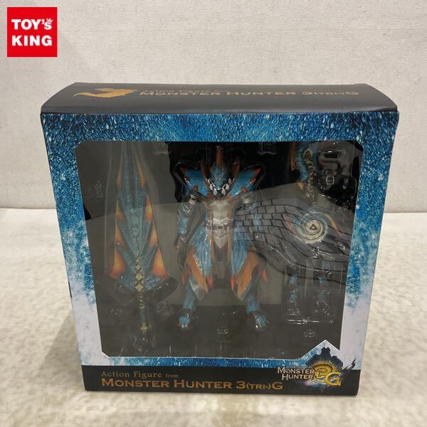 未開封・店舗保管品】モンスターハンター 生態図鑑V ベリオロス 6箱