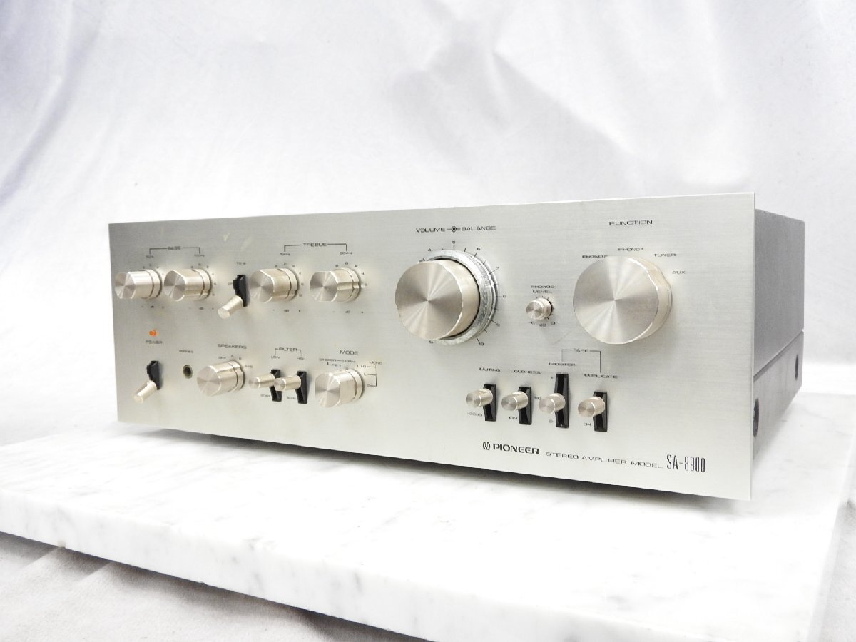 ☆ Pioneer A-004 プリメインアンプ 動作品 70年代国産ヴィンテージ
