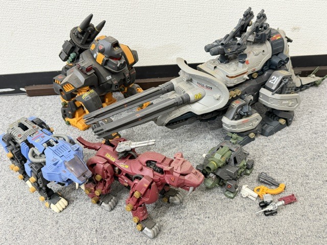 中古】メカ生体ゾイド 「マッドサンダー」 超巨大戦闘機械獣 ZOIDS