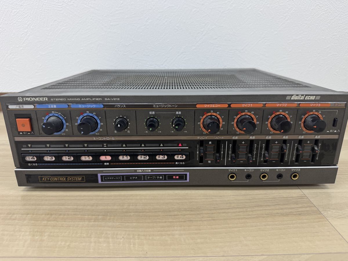 第一興商 DAM-A5100 ステレオミキシングアンプ カラオケ機器の落札情報