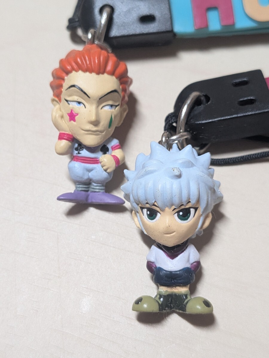 新品】HUNTER×HUNTER シズク ラバーストラップ キーホルダー ラバスト