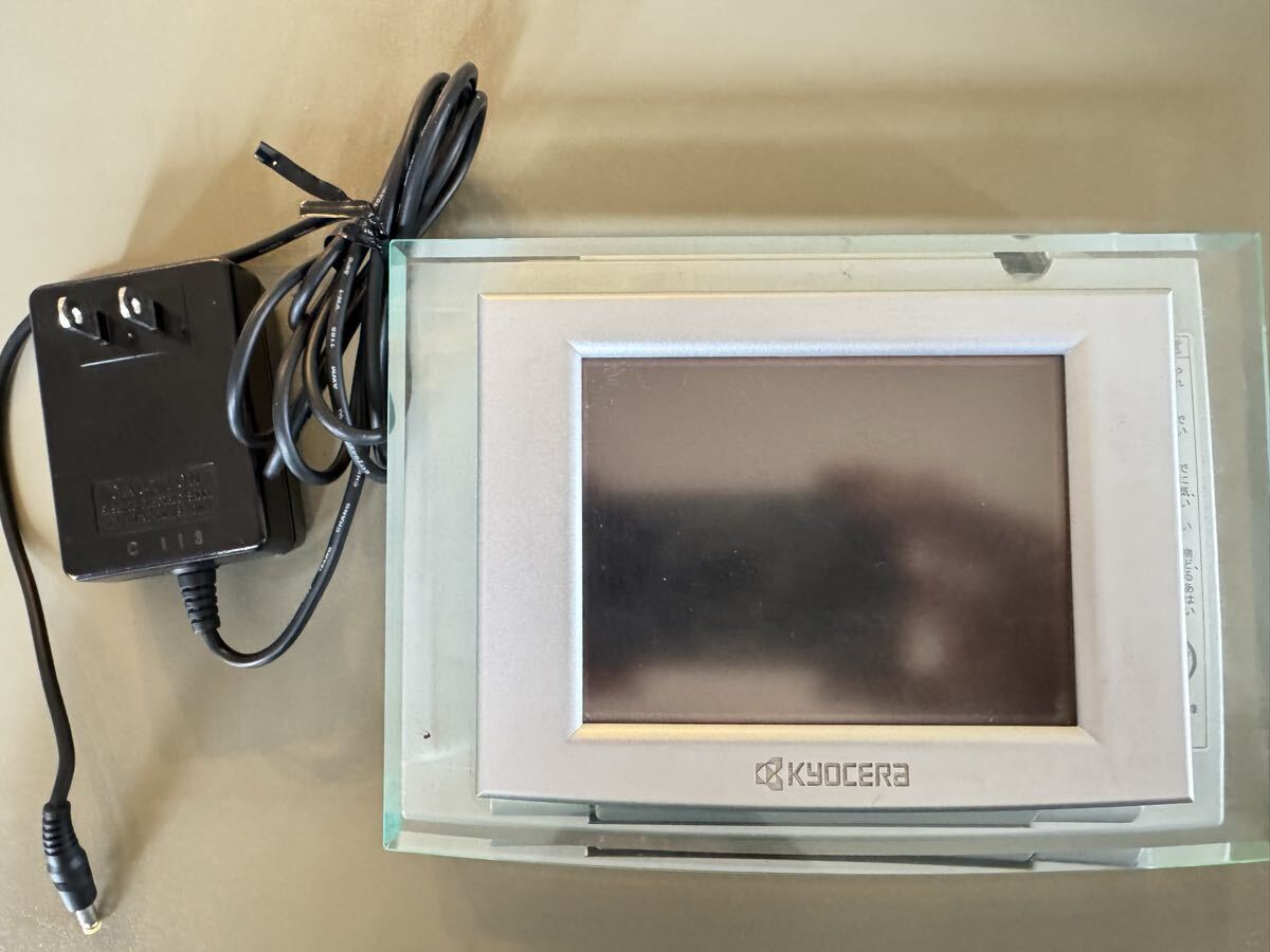 ☆中古☆京セラ ソーラー発電モニタ エコノナビットii PMD47B☆表示機