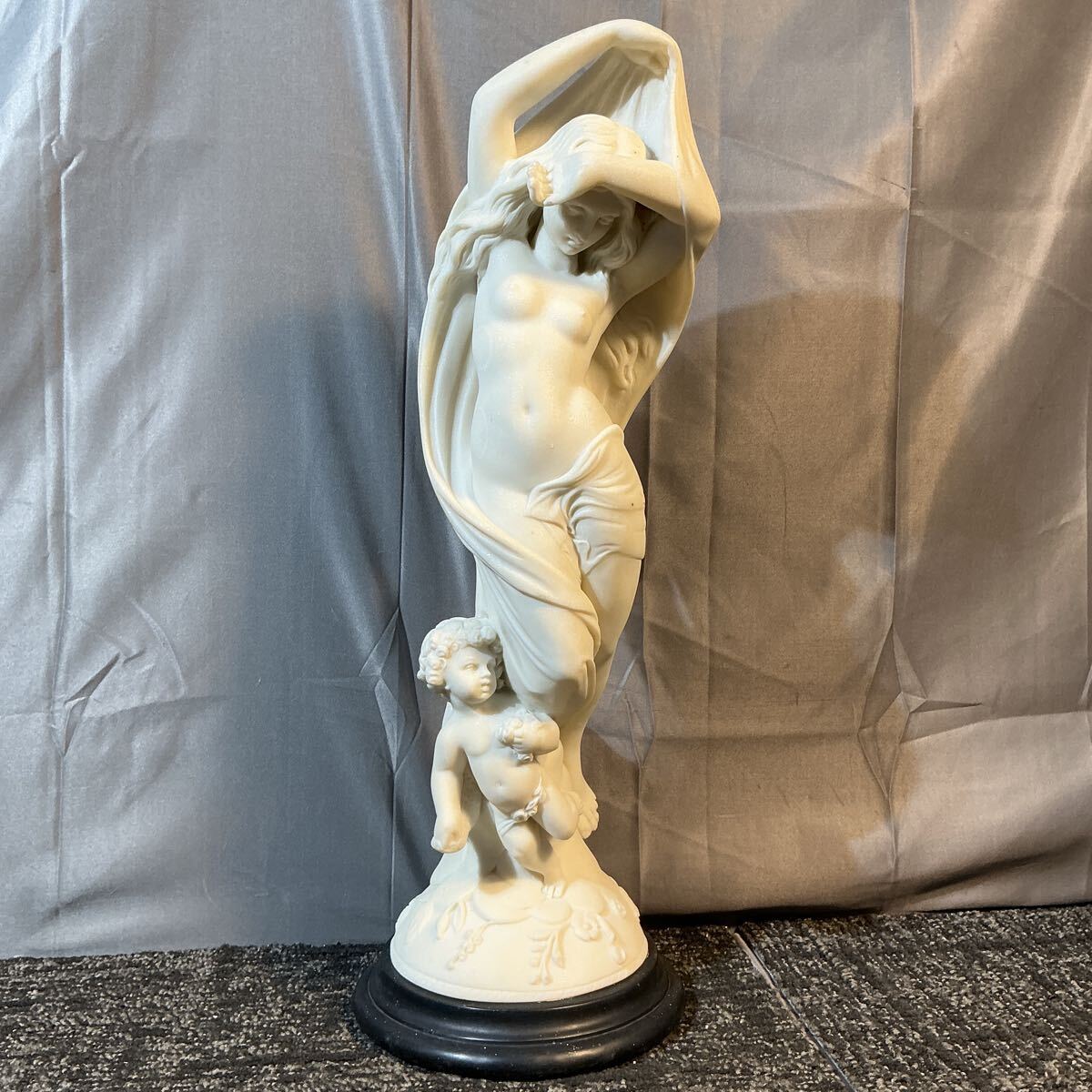 中古】○※後805〇TOP ART 石膏像風 全身像 裸婦像 西洋彫刻 ビーナス