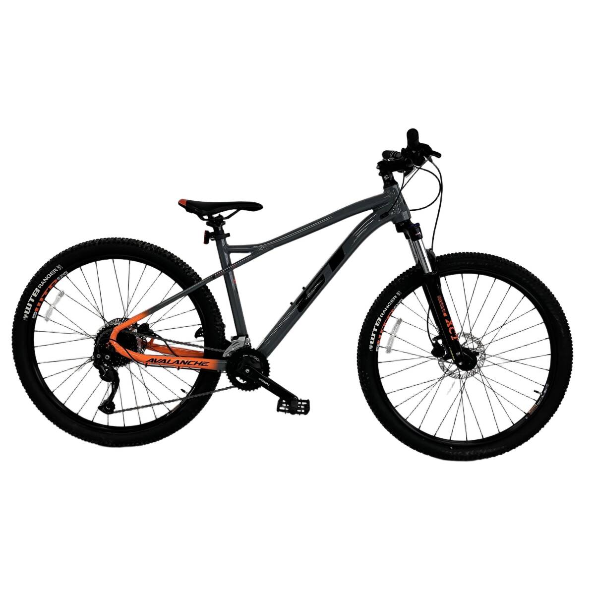 GT Avalanche 3.0 マウンテンバイク Mサイズ イエロー SHIMANO ALVIO