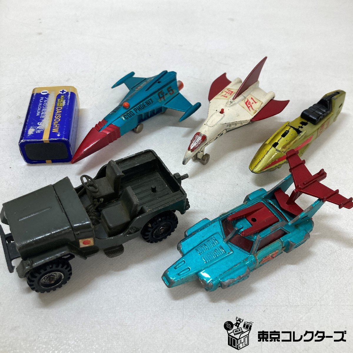 新品】万創 科学忍者隊ガッチャマン：ソニックカーG-3号 ソフビ付 未