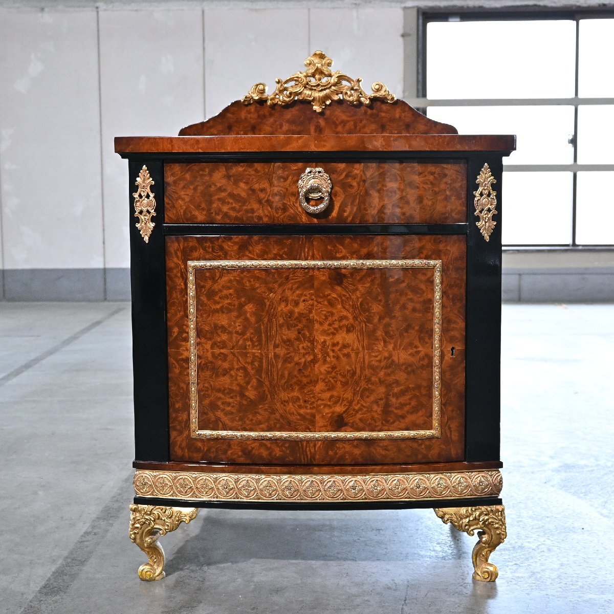 ◎岡山発◎holbein ホルベイン 木製 アトリエキャビネット サイド