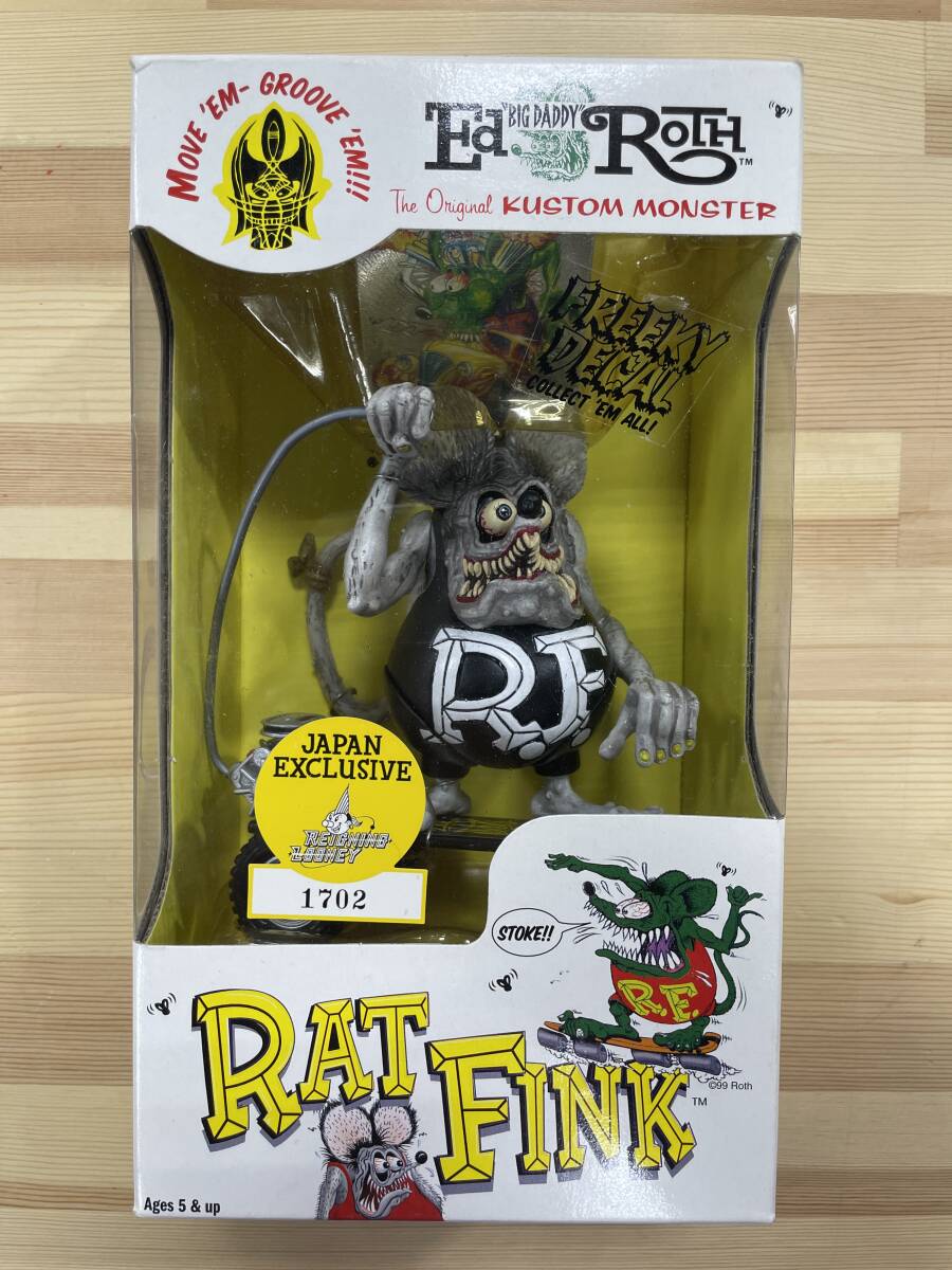 ジャンク品 ラットフィンク RAT BAT MONSTER ラットバットモンスターの