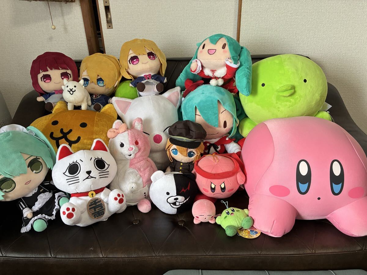 ダンガンロンパ ぬいぐるみ パペット 七海 千秋 プライズ品の落札情報