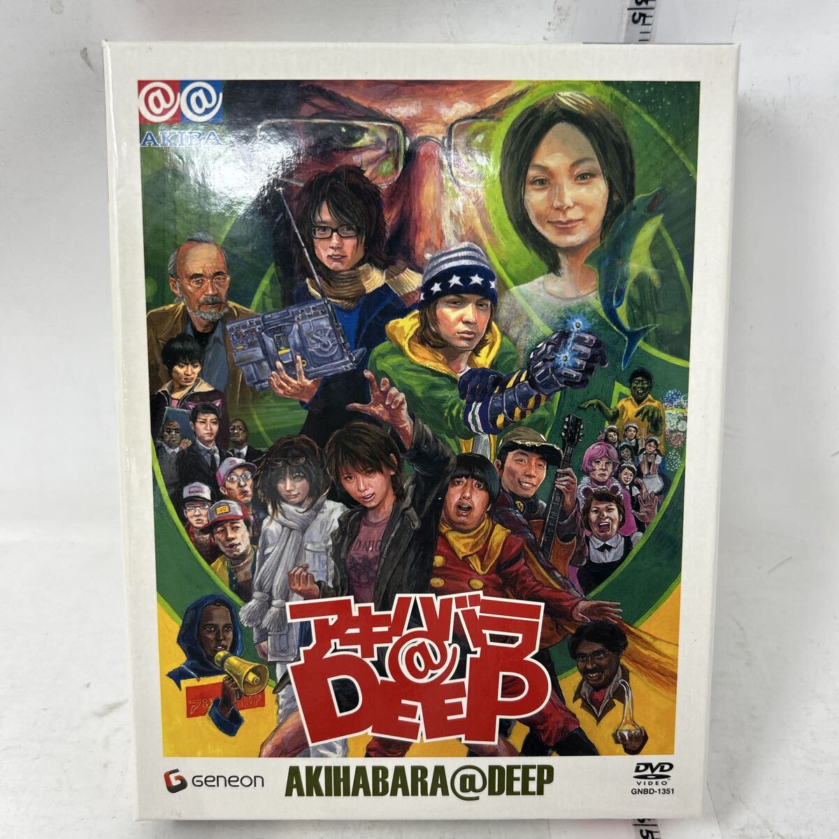 DVD レンタル版 アキハバラ＠DEEP 全6巻セット ケースなし 風間俊介