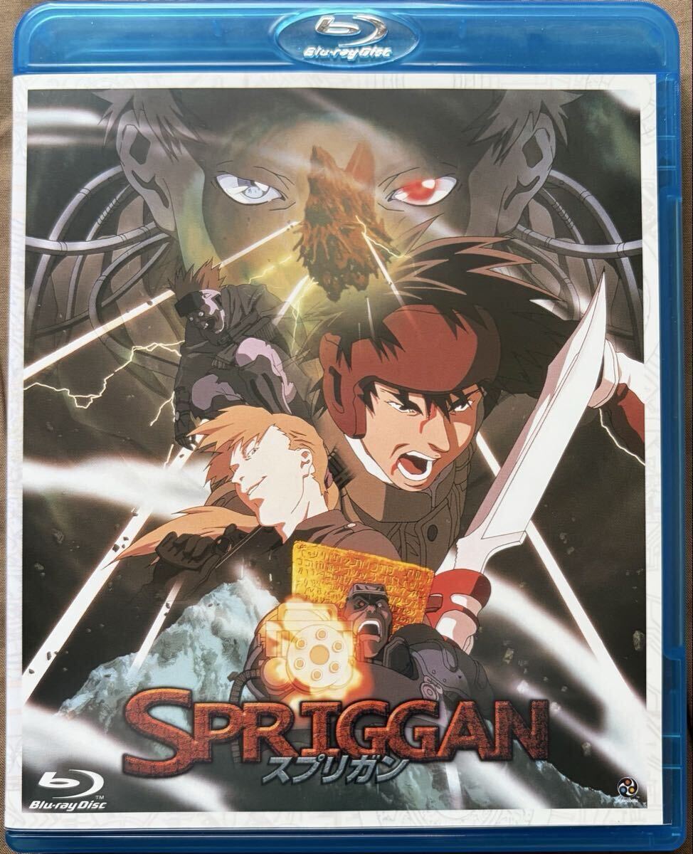 映画 スプリガン SPRIGGAN B2ポスター 大友克洋 総監修 概ね美品☆映画