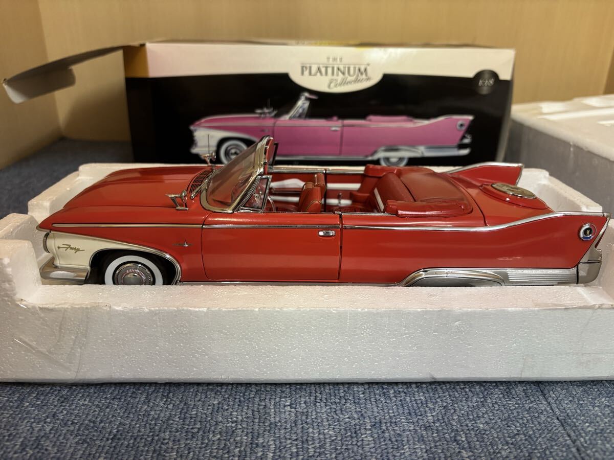 新品】1/43 プリムス・フューリー（アメリカ・ハザード郡シェリフ 1977
