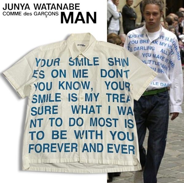 初期 02SS JUNYA WATANABE MAN COMME des GARCONS ジュンヤワタナベ