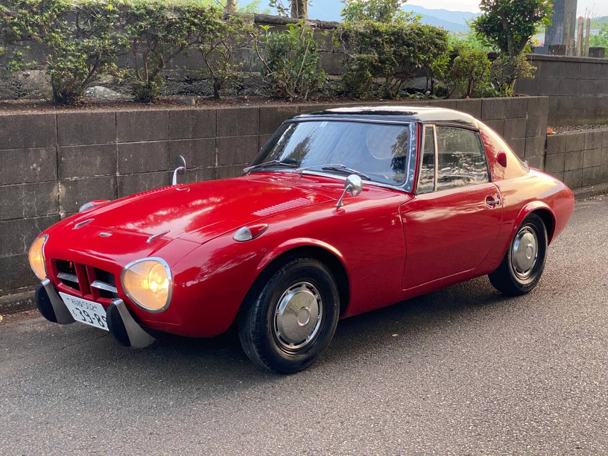 トヨタスポーツ800 ヨタハチ ホイール エンケイ 4本セット 中古品 の