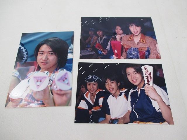 嵐☆大野智 1999 ワールドカップ バレーボール ファミクラ 公式写真の