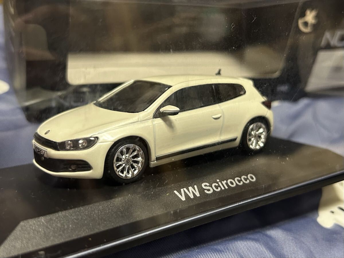 特注1/43 Scirocco ホワイト フォルクスワーゲン・シロッコ ミニカー 1⁄43 フォルクスワーゲン VW ノレブ シロッコ Scirocco | Volkswagen 0