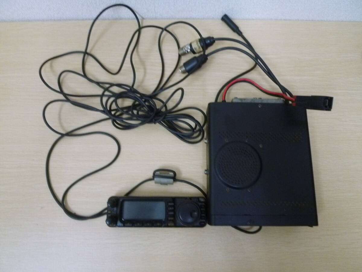 YAESU 八重洲☆真空管 無線機 FR-50B／FL-50B 2台セット☆ジャンク品