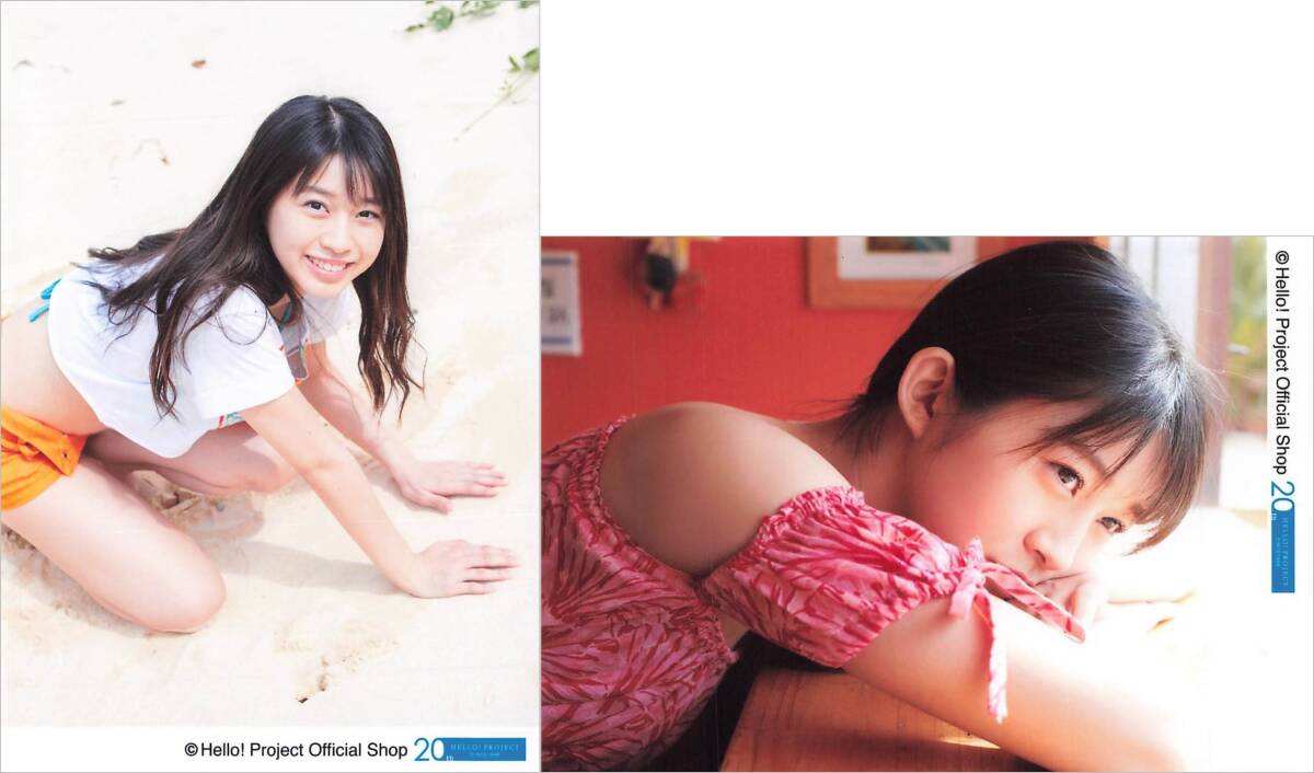 M62-178 モーニング娘。 道重さゆみ L版生写真「“2013 Summer”」10枚