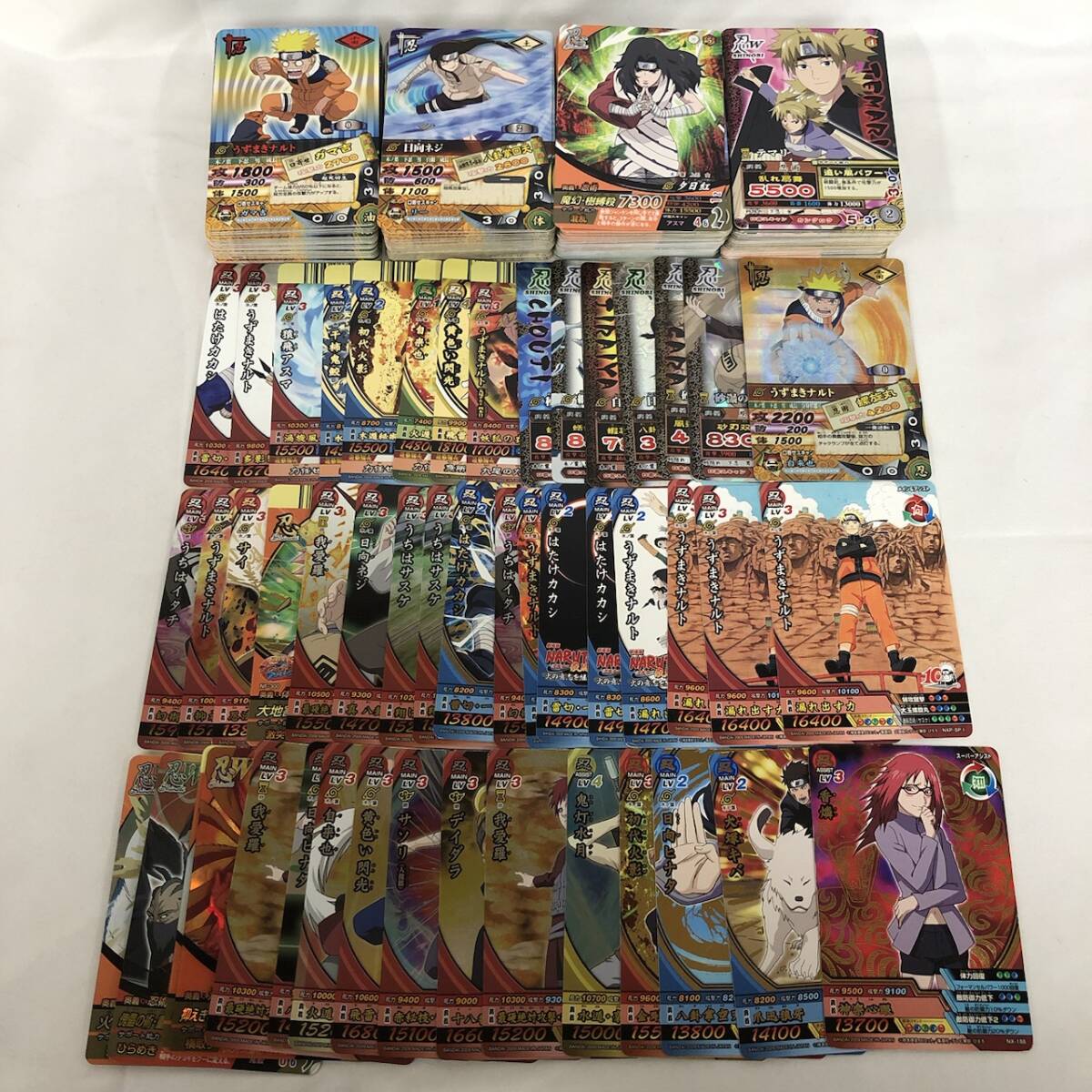 送料無料 ナルト データカードダス ナルティメットクロス