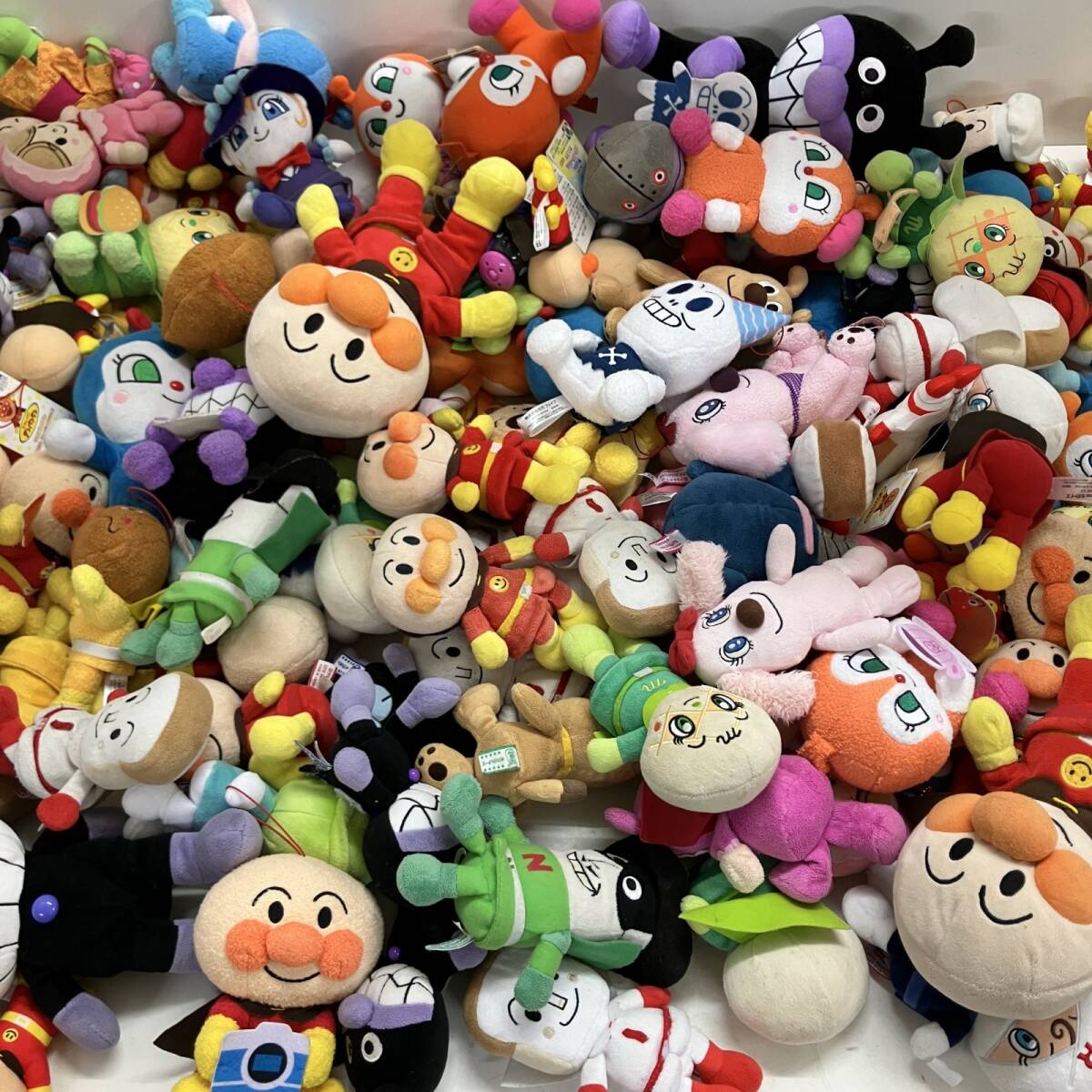 アンパンマン ナガネギマン 2001&おくらちゃん 2005&ニガウリマン 2004