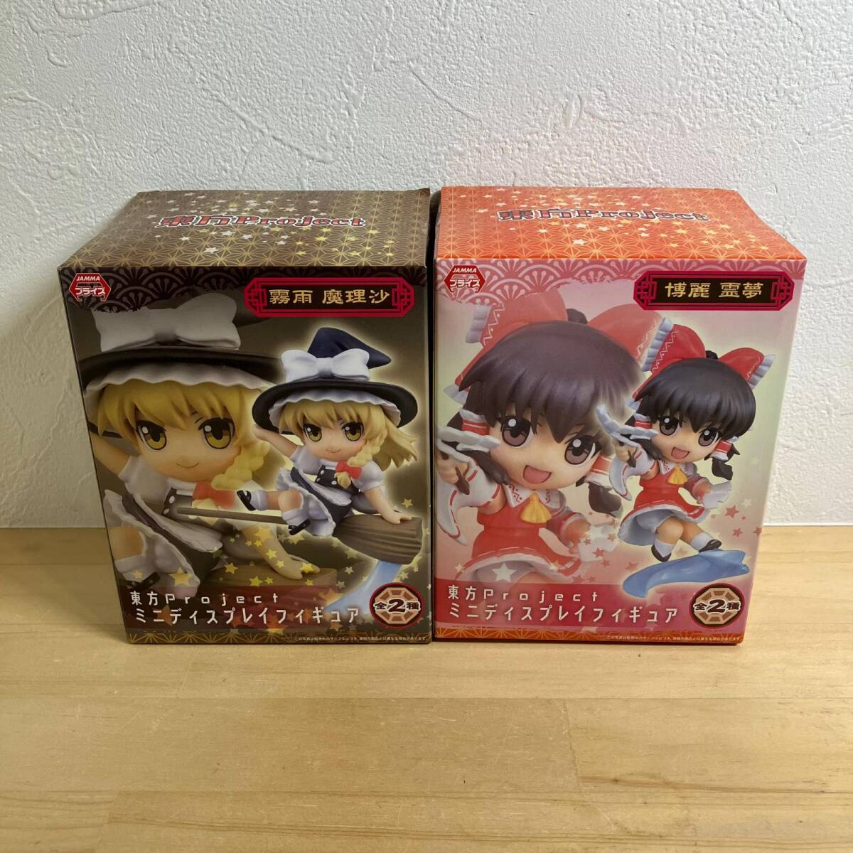 新品】東方Project ミニディスプレイフィギュア レミリア フランドール