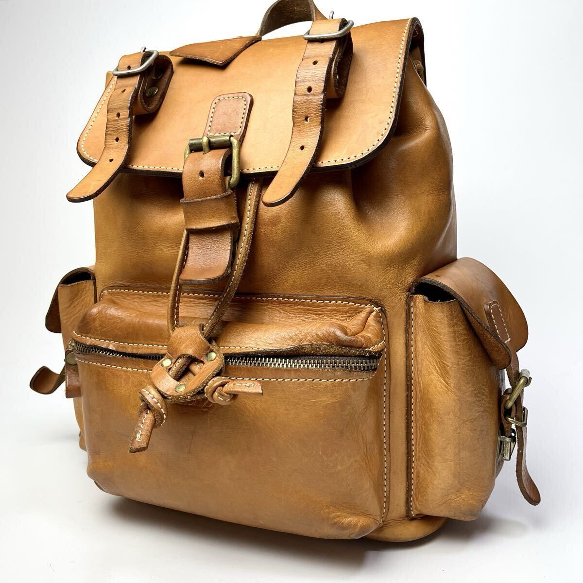 中古】超美品 ヘルツ HERZ リュック バッグ 99.9 深山 松本潤 着用の
