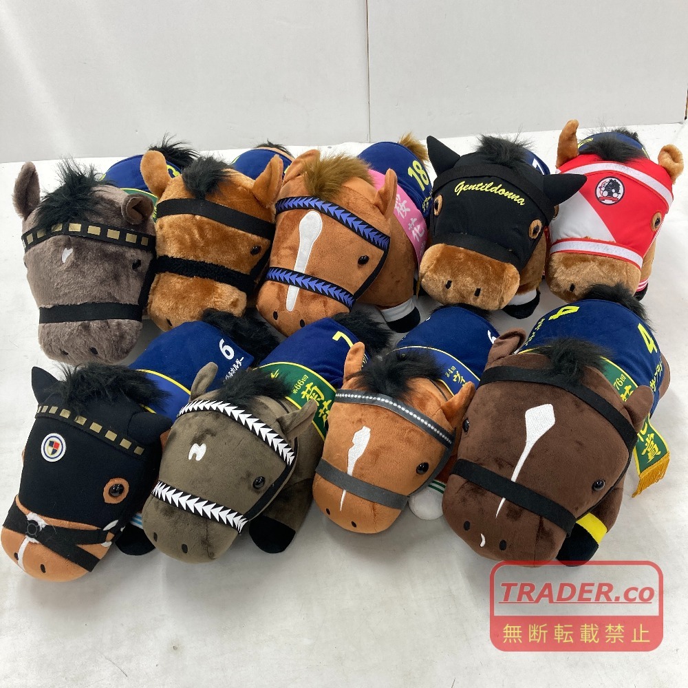 新品】アイドルホース 第59回 有馬記念 ジェンティルドンナ マスコット