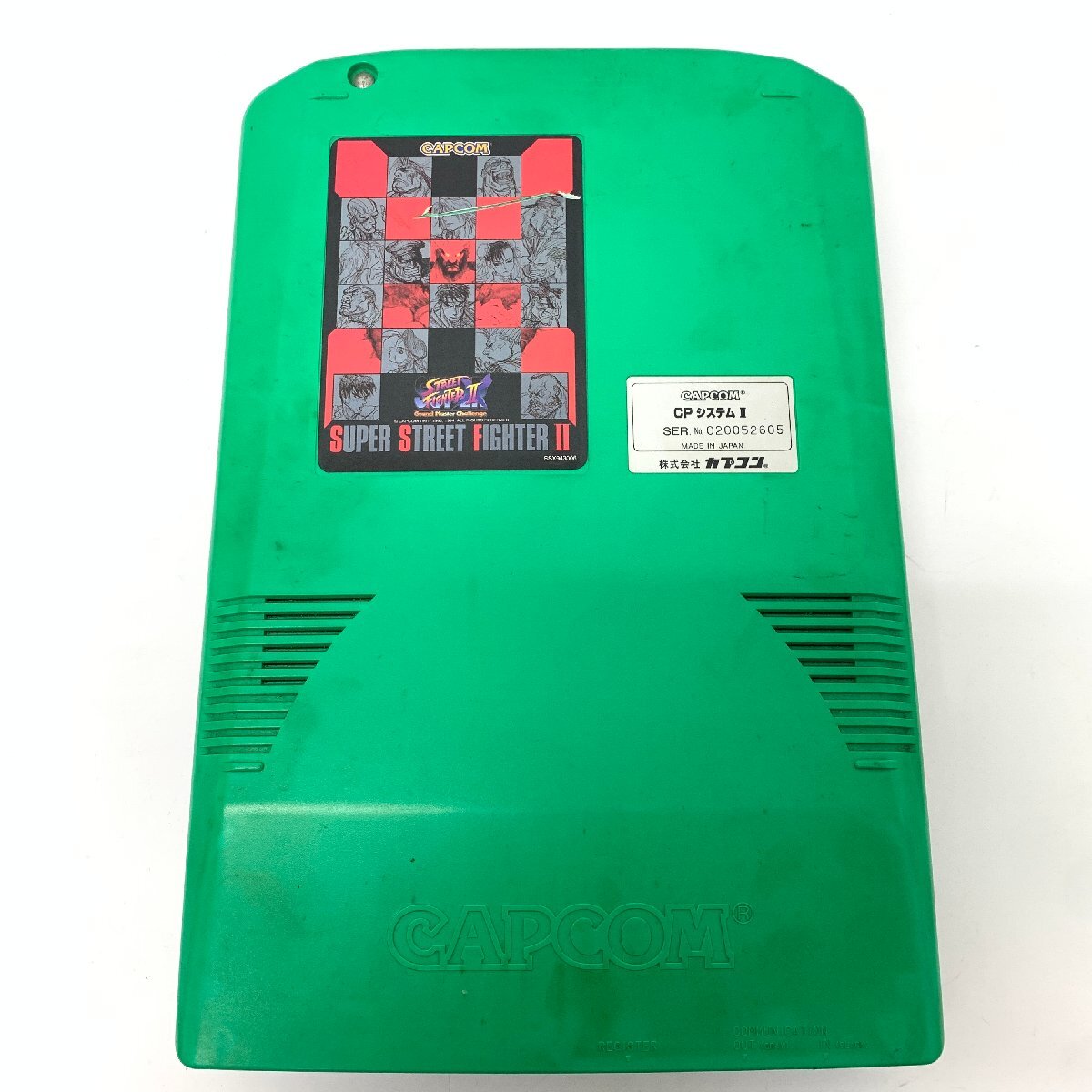 2□【中古】カプコン CAPCOM アーケード CPシステムII (CPS-2)用基板
