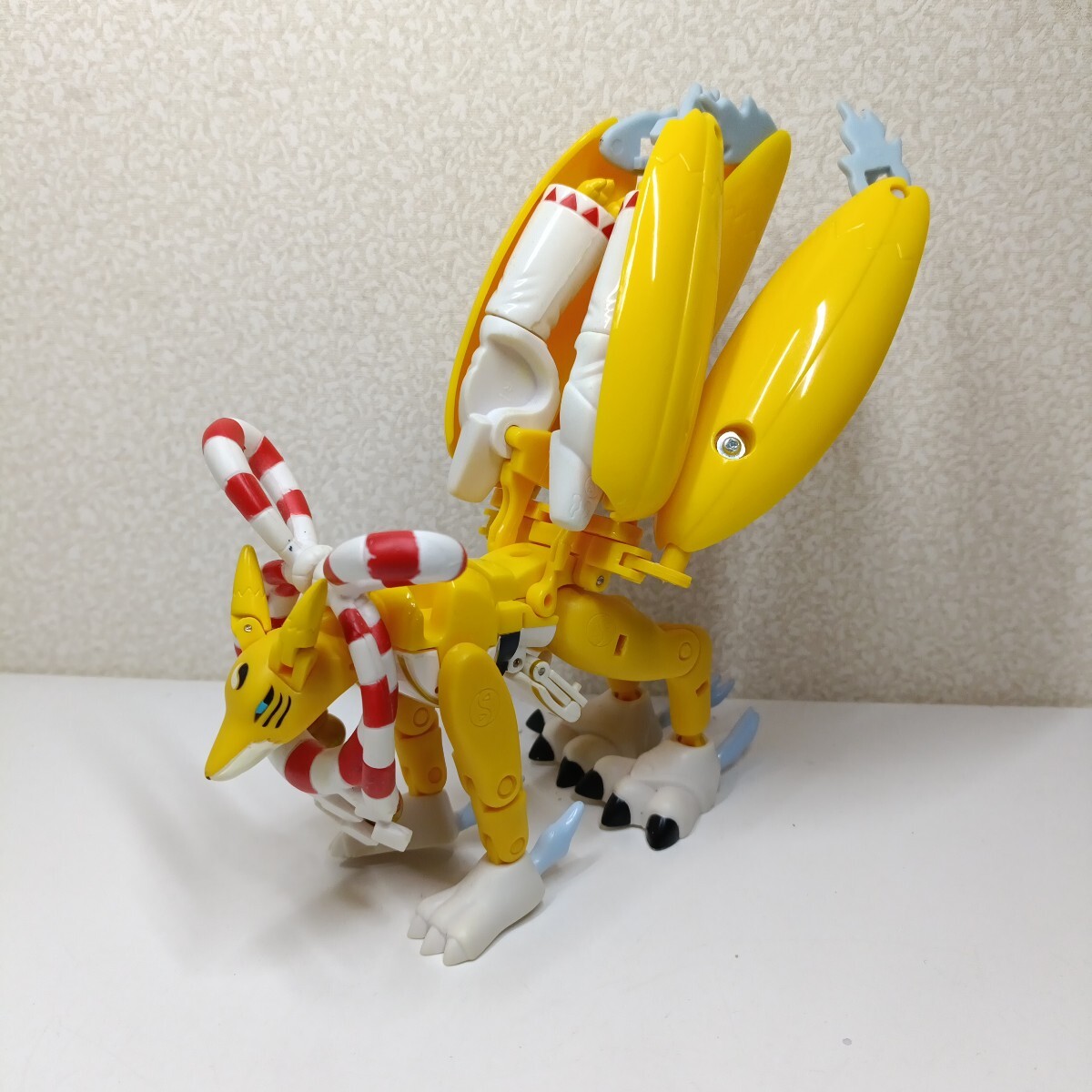 中古】#9.4 デジモン テイマーズ D REAL タオモン/キュウビモン 2体