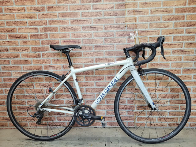 ☆ロードバイク ルイガノ LOUIS GARNEAU LGS-ASR カーボンフォーク