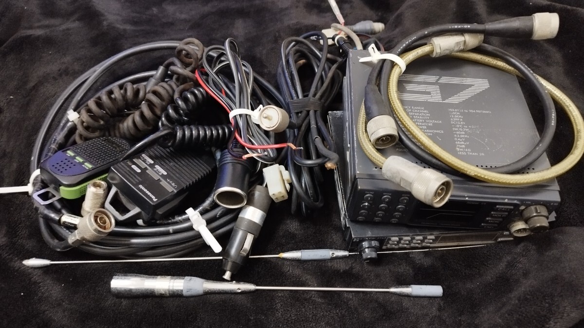 ジャンク品 パーソナル無線 パナソニック（ナショナル）PQ－13 No