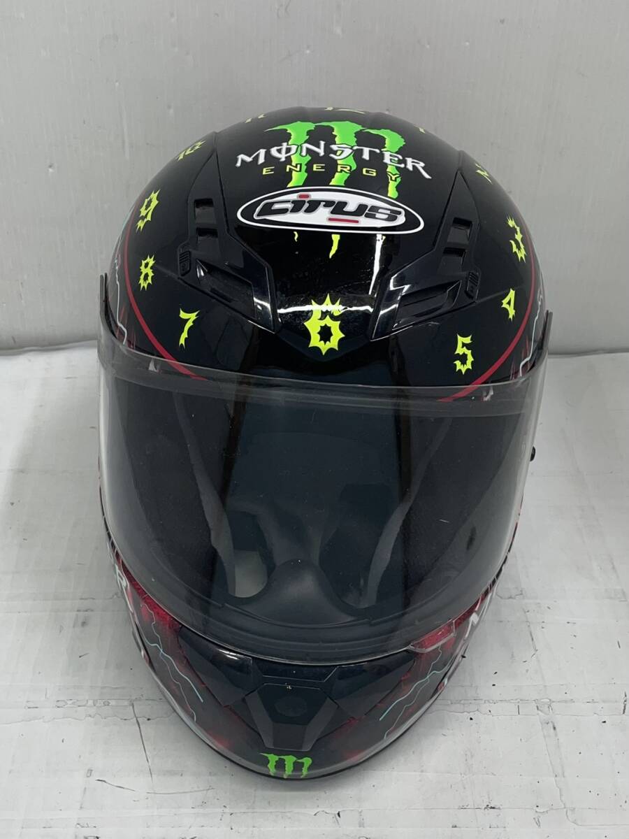 YH-9176】Jiekai x Monster Energy コラボ フリップアップ フル