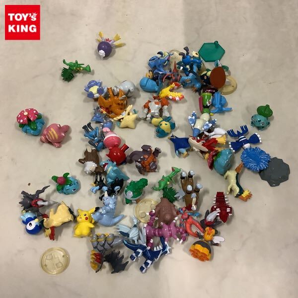 ☆モンコレ☆フィギュア☆フシギダネ・フシギソウ・フシギバナ☆進化3