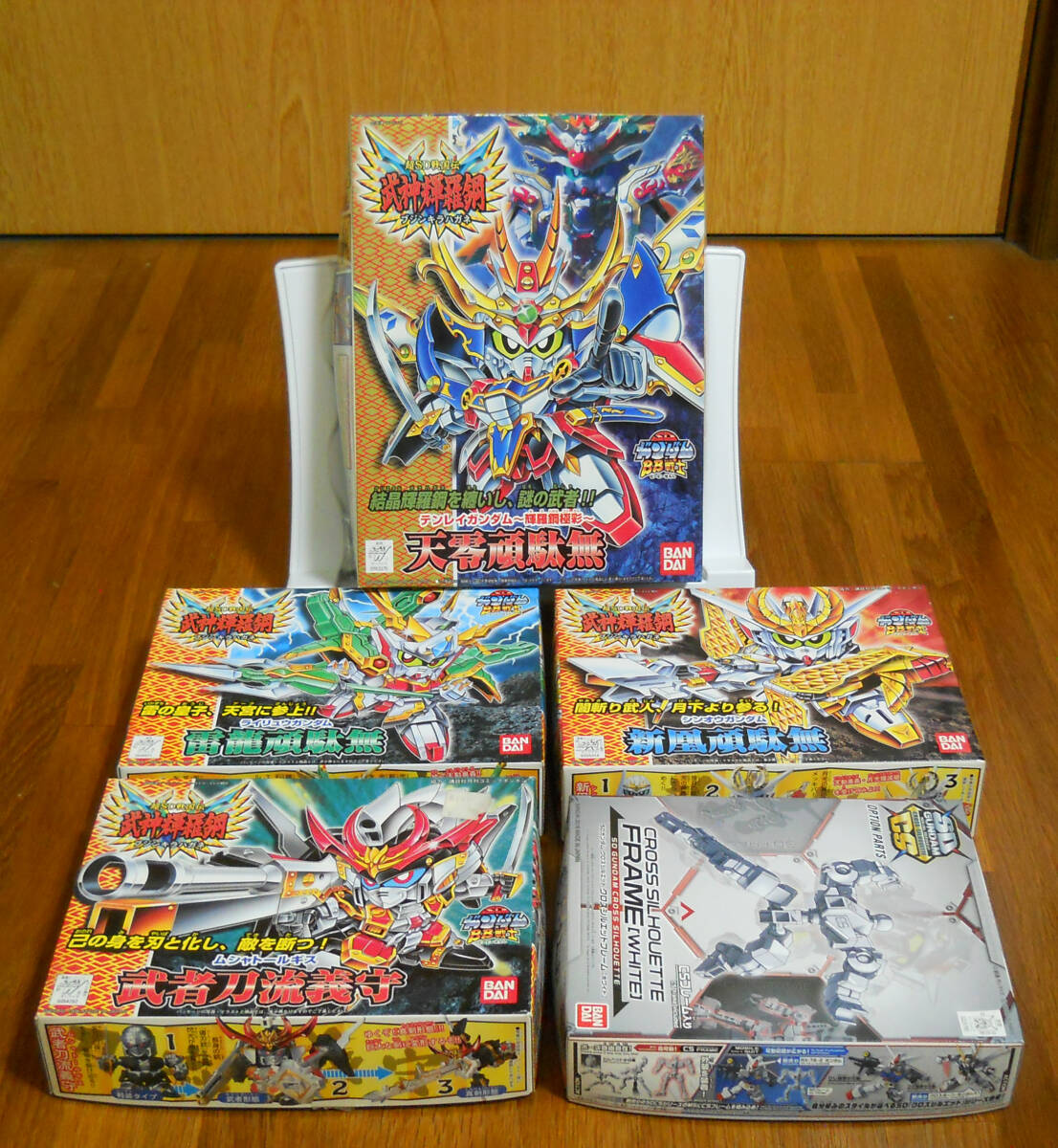 1996 当時物 元祖 SD ガンダム カードダス 武者頑駄無 超SD戦国伝 武神