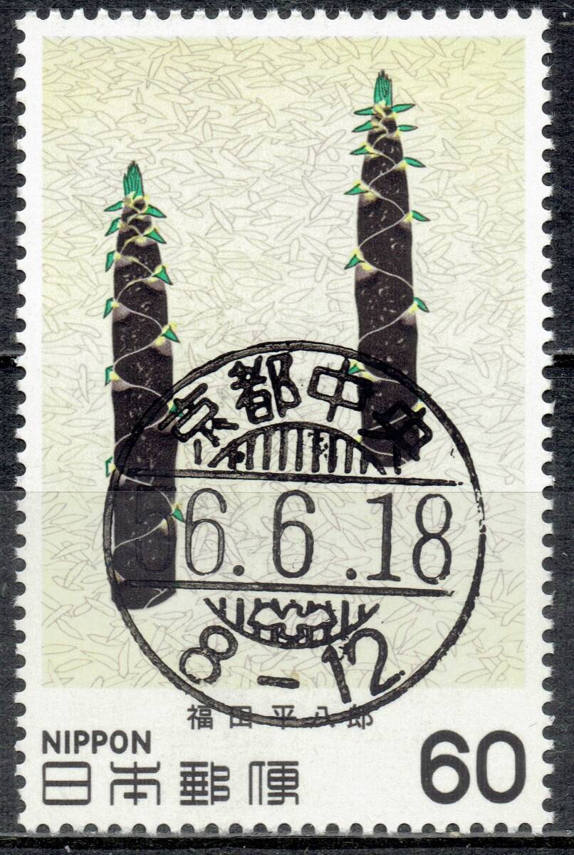 中古】☆福田平八郎☆鯉☆絹本☆真作☆象牙軸☆二重箱☆推定110万～150