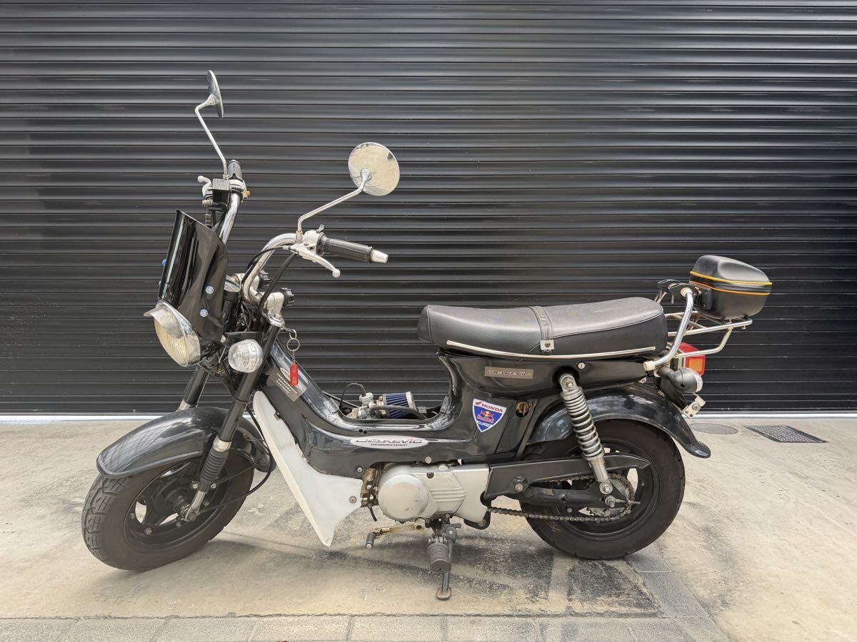 中古】エンジンASSY LF152FMI 実働確認ハーネス付き○中古□4Lモンキー