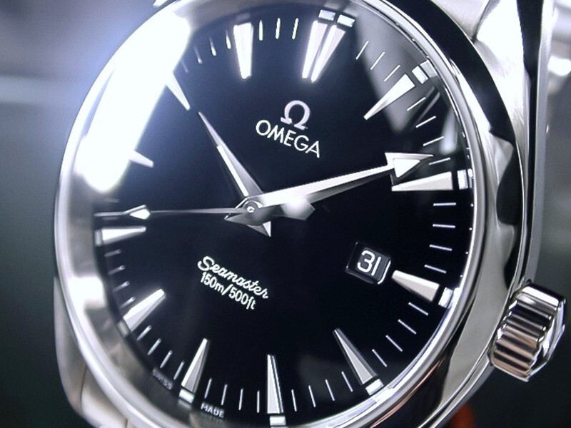 OMEGA】オメガ シーマスター アクアテラ 純正 ベルト 1575/899 メンズ